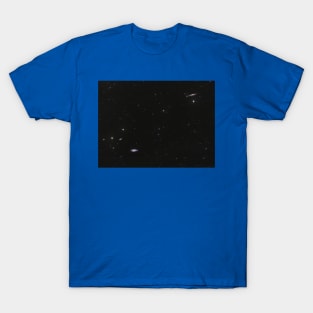 Galaxy NGC 4088 and NGC 4157 in constellation Ursa Major T-Shirt